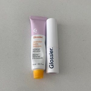 Glossier lot!